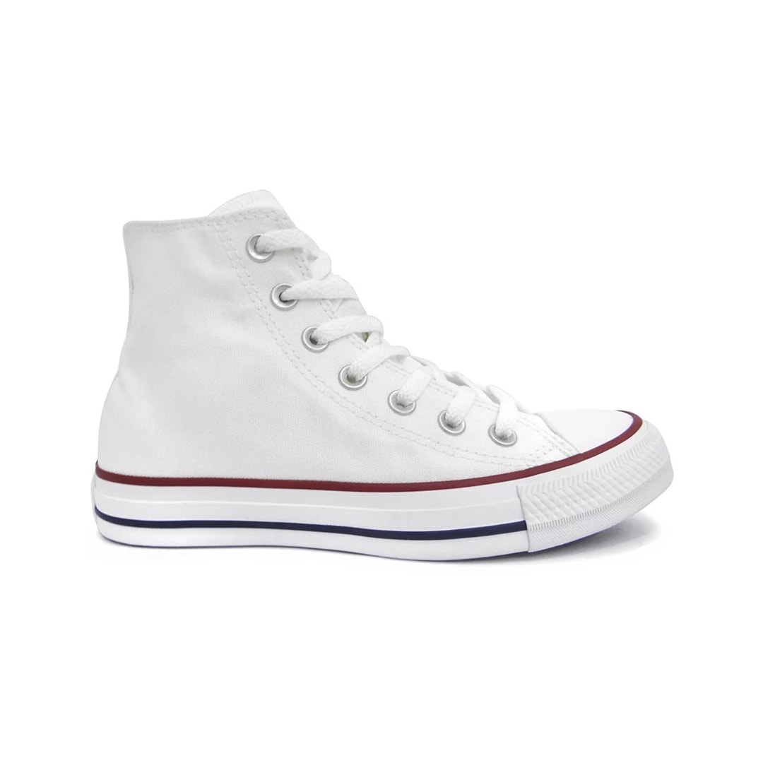 Tênis All Star Chuck Taylor CT0004 Branco/Branco/Marinho Tênis All Star Chuck Taylor CT0004 Branco/Branco/Marinho