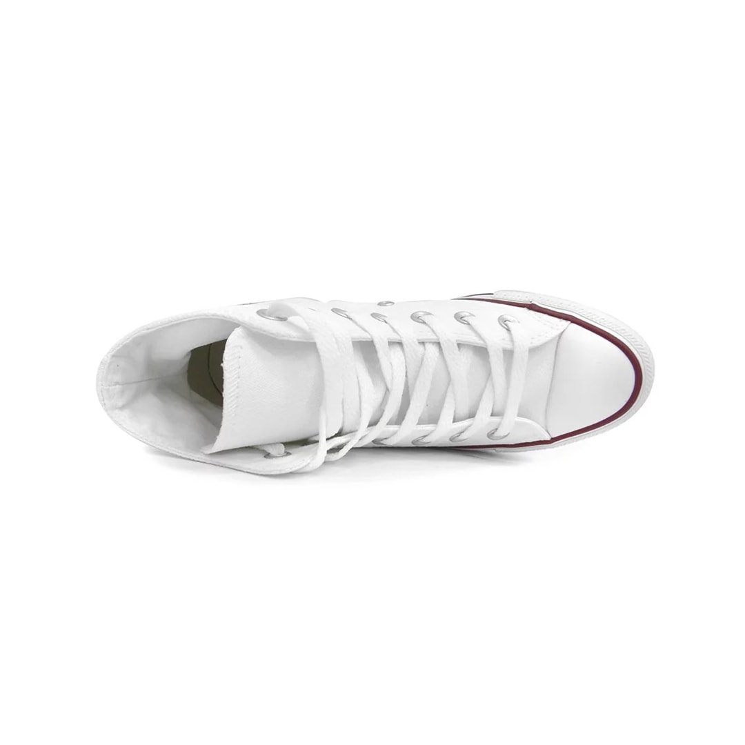 Tênis All Star Chuck Taylor CT0004 Branco/Branco/Marinho