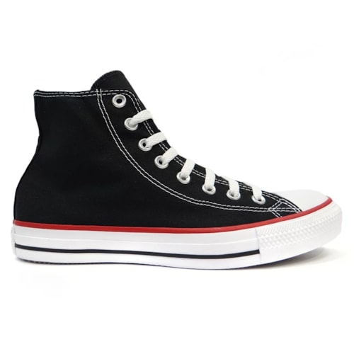 Tenis All Star Chuck Taylor CT0004 Preto/Vermelho/Preto