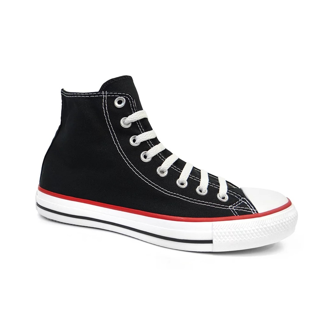 Tênis All Star Chuck Taylor CT0004 Preto/Vermelho/Preto