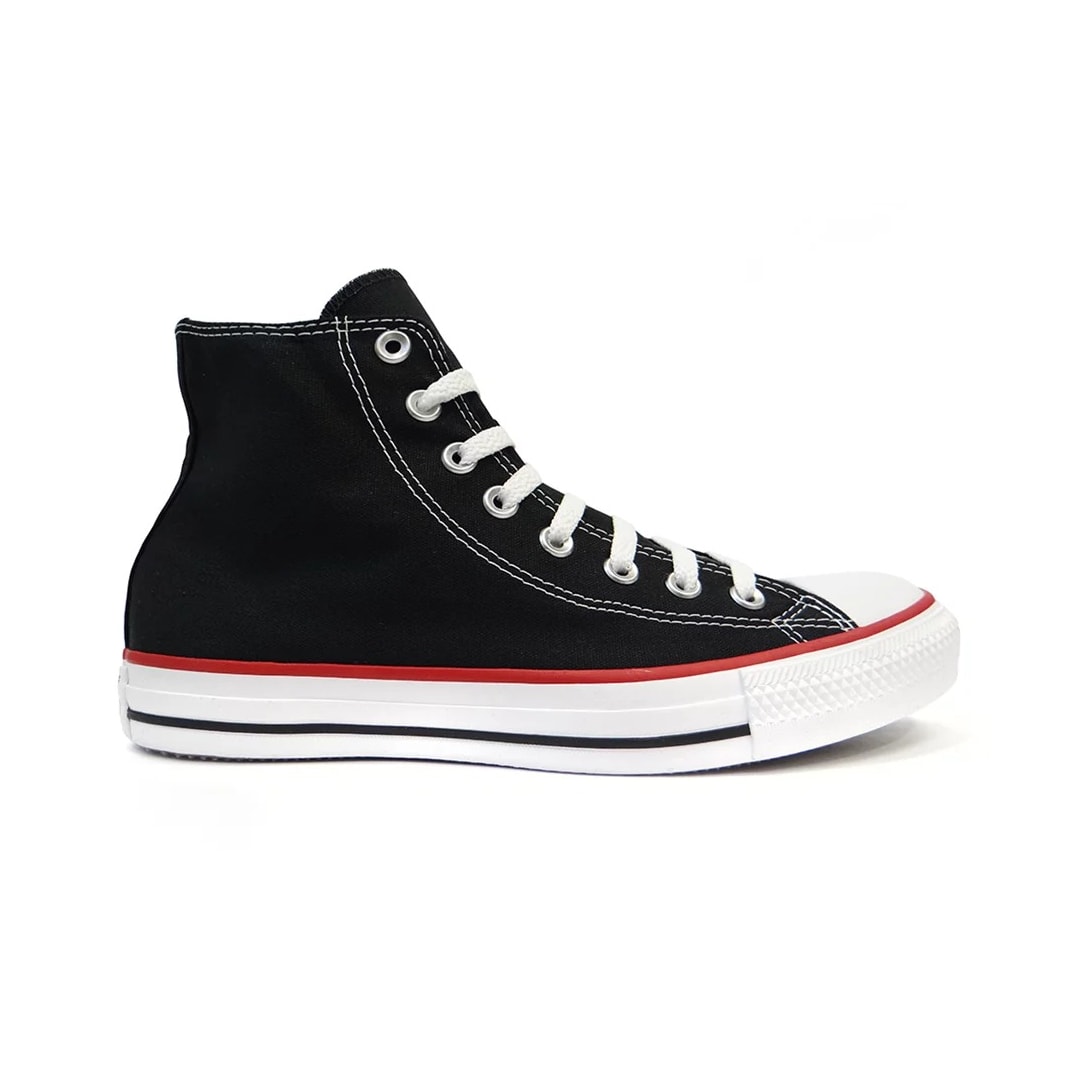 Tênis All Star Chuck Taylor CT0004 Preto/Vermelho/Preto