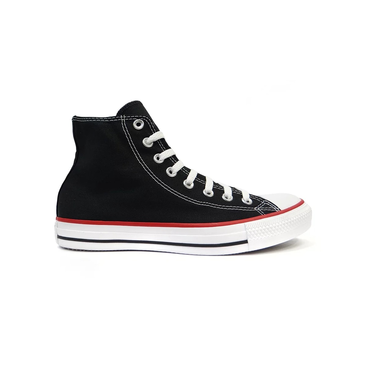Tênis All Star Chuck Taylor CT0004 Preto/Vermelho/Preto Tênis All Star Chuck Taylor CT0004 Preto/Vermelho/Preto