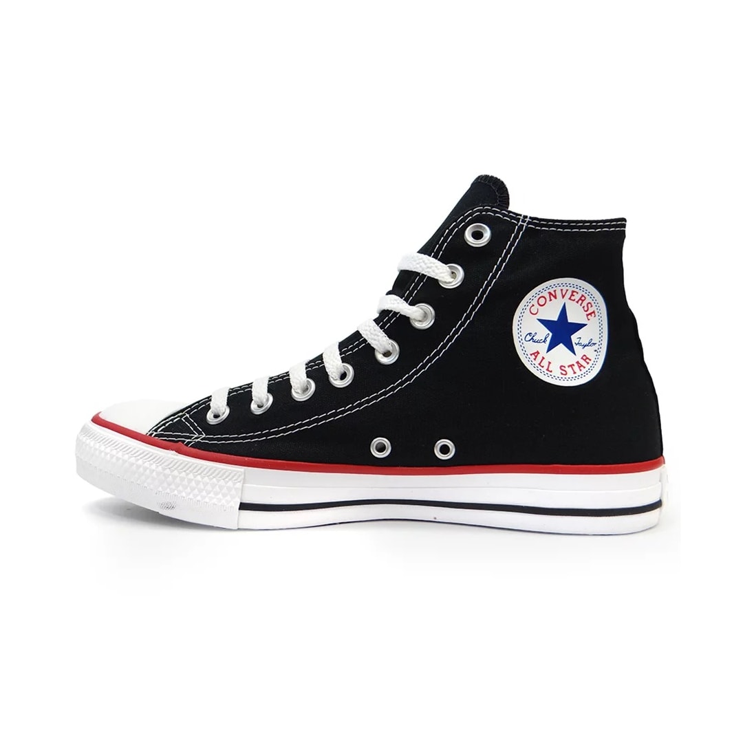 Tênis All Star Chuck Taylor CT0004 Preto/Vermelho/Preto