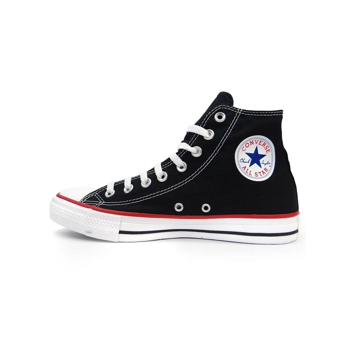 Tênis All Star Chuck Taylor CT0004 Preto/Vermelho/Preto Tênis All Star Chuck Taylor CT0004 Preto/Vermelho/Preto