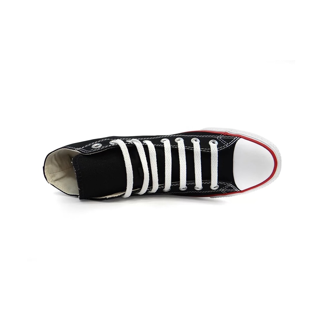 Tênis All Star Chuck Taylor CT0004 Preto/Vermelho/Preto