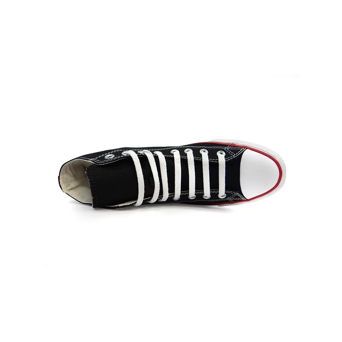 Tênis All Star Chuck Taylor CT0004 Preto/Vermelho/Preto Tênis All Star Chuck Taylor CT0004 Preto/Vermelho/Preto