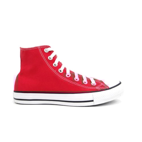 Detalhe - Tênis All Star Chuck Taylor CT0004 Vermelho