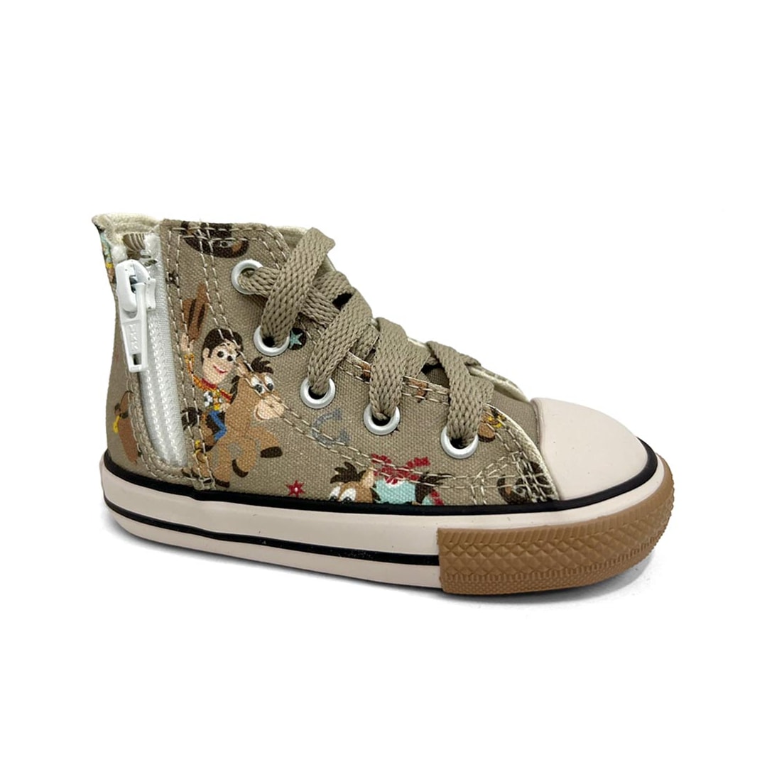 Tênis All Star Chuck Taylor Lona Ck1547 Toy Story Verde
