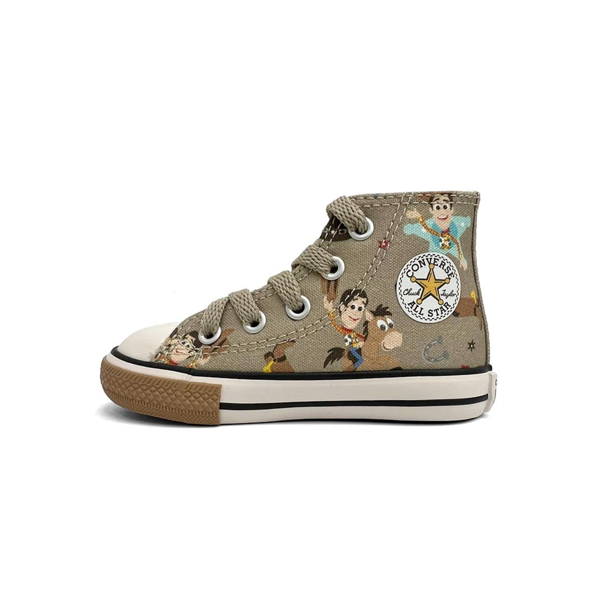 Tênis All Star Chuck Taylor Lona Ck1547 Toy Story Verde Tênis All Star Chuck Taylor Lona Ck1547 Toy Story Verde
