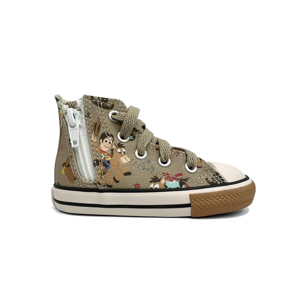 Tênis All Star Chuck Taylor Lona Ck1547 Toy Story Verde Tênis All Star Chuck Taylor Lona Ck1547 Toy Story Verde