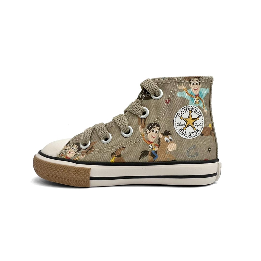 Tênis All Star Chuck Taylor Lona Ck1547 Toy Story Verde