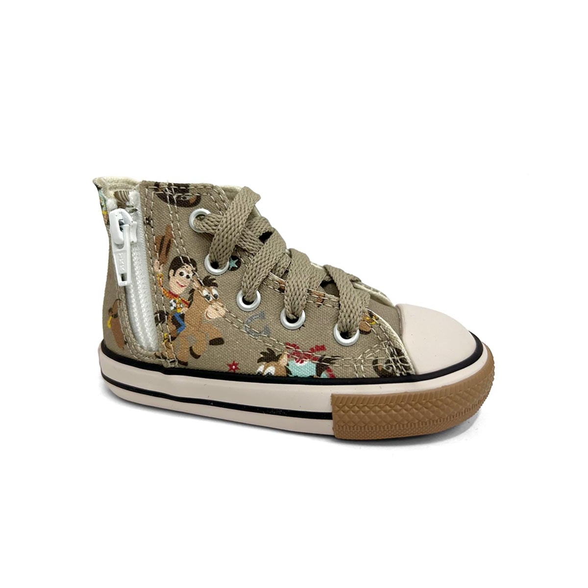 Tênis All Star Chuck Taylor Lona Ck1547 Toy Story Verde Tênis All Star Chuck Taylor Lona Ck1547 Toy Story Verde