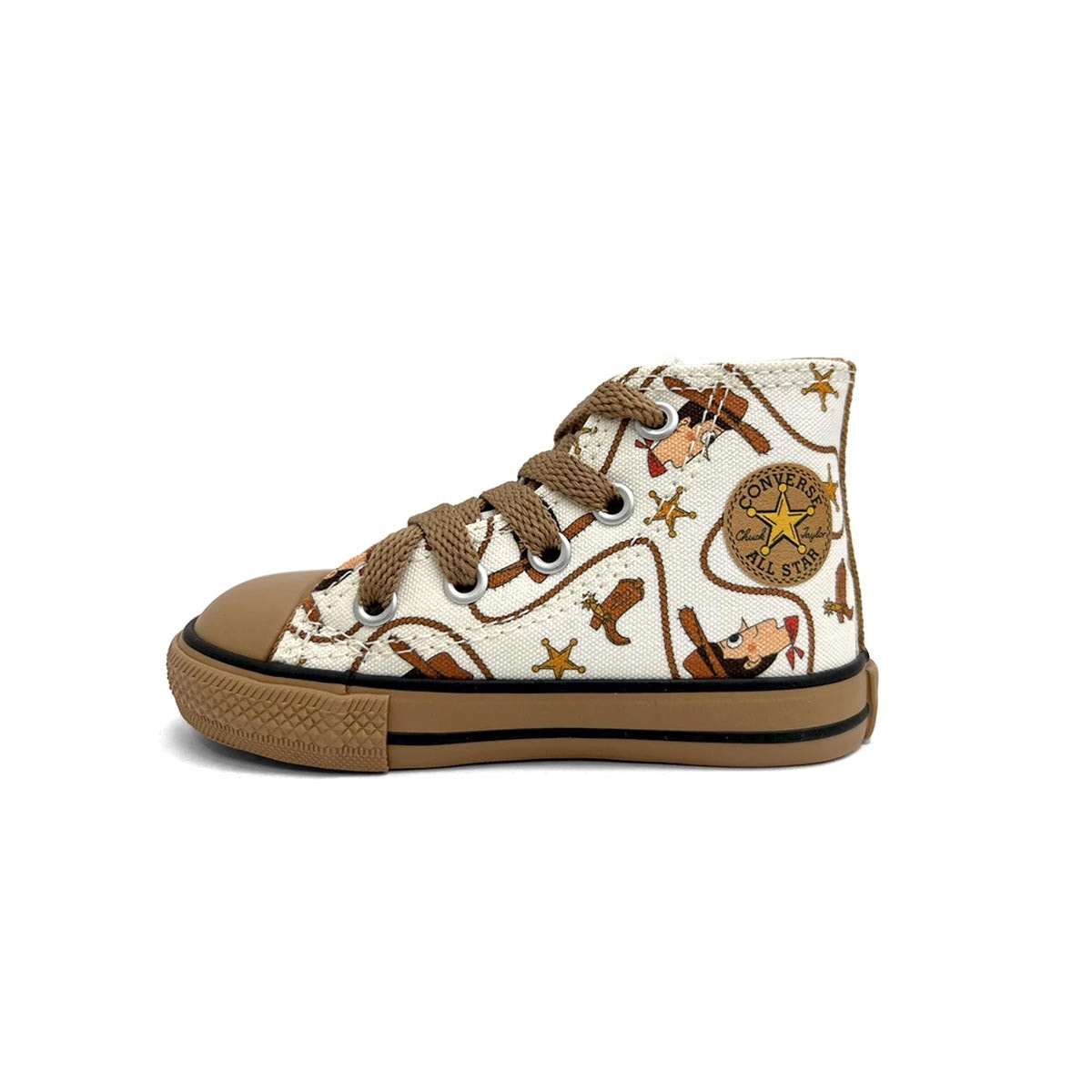 Tênis All Star Chuck Taylor Lona Ck1548 Toy Story Marfim Tênis All Star Chuck Taylor Lona Ck1548 Toy Story Marfim