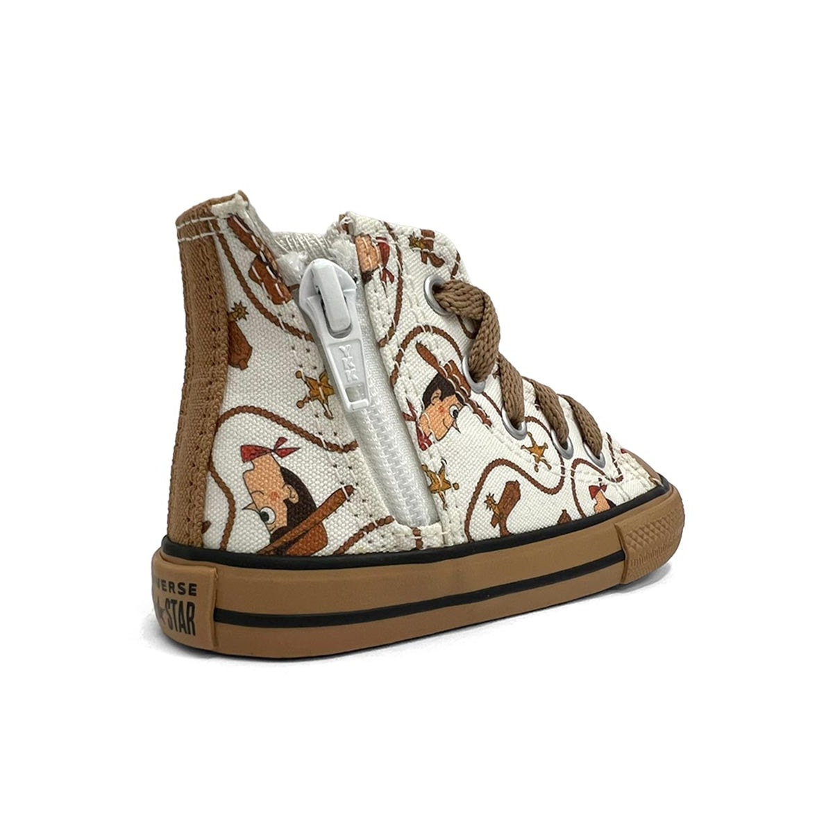 Tênis All Star Chuck Taylor Lona Ck1548 Toy Story Marfim Tênis All Star Chuck Taylor Lona Ck1548 Toy Story Marfim