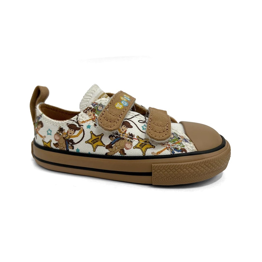 Tênis All Star Chuck Taylor Lona Ck1549 Toy Story Marfim