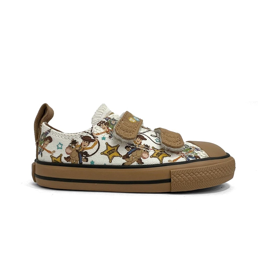 Tênis All Star Chuck Taylor Lona Ck1549 Toy Story Marfim