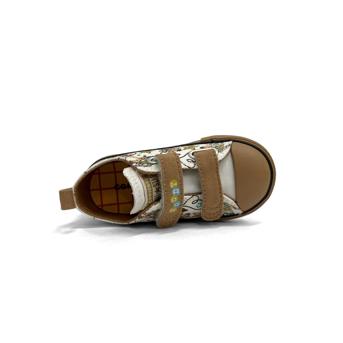 Tênis All Star Chuck Taylor Lona Ck1549 Toy Story Marfim Tênis All Star Chuck Taylor Lona Ck1549 Toy Story Marfim