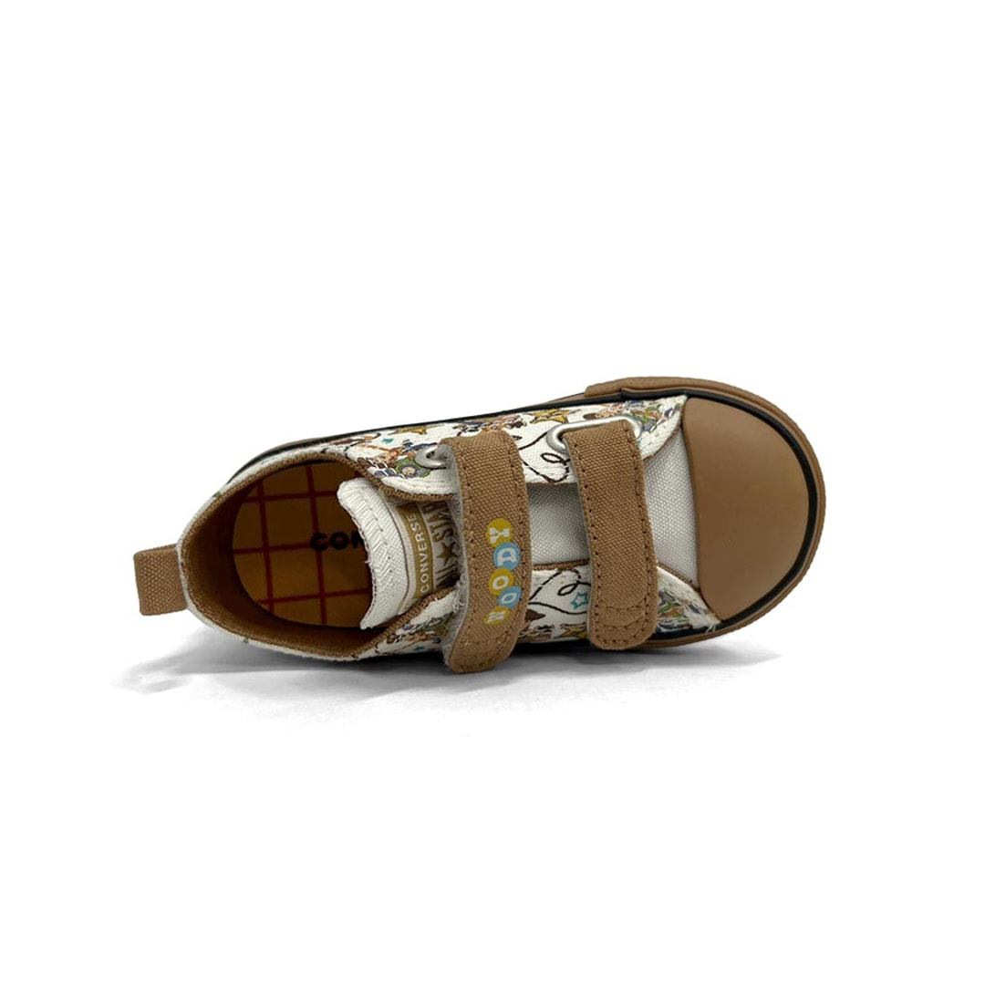 Tênis All Star Chuck Taylor Lona Ck1549 Toy Story Marfim