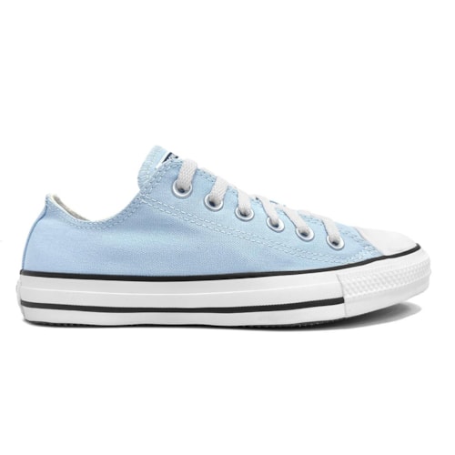 Detalhe - Tênis All Star Chuck Taylor Seasonal Ct0420 Azul Super Lua