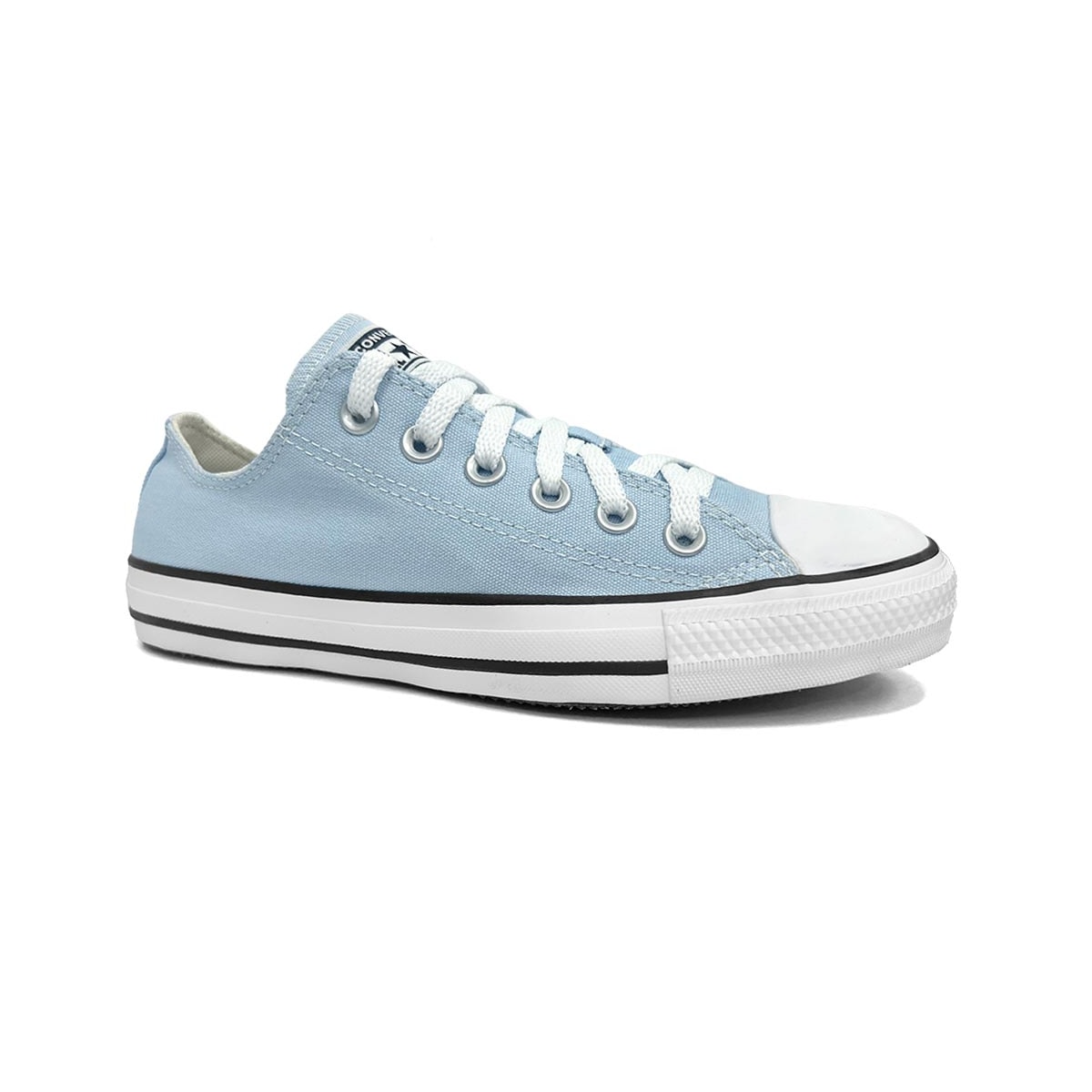 Tênis All Star Chuck Taylor Seasonal Ct0420 Azul Super Lua Tênis All Star Chuck Taylor Seasonal Ct0420 Azul Super Lua