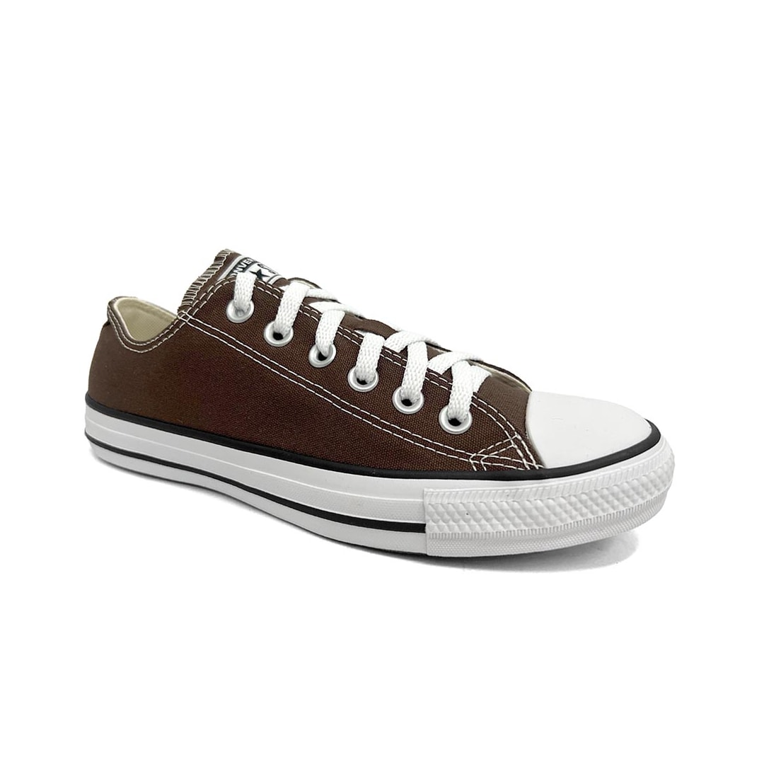 Tênis All Star Chuck Taylor Seasonal Ct0420 Marrom/Branco