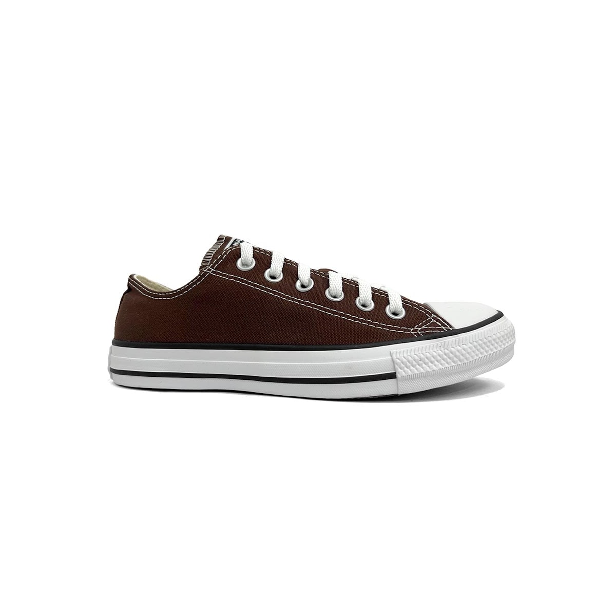 Tênis All Star Chuck Taylor Seasonal Ct0420 Marrom/Branco Tênis All Star Chuck Taylor Seasonal Ct0420 Marrom/Branco