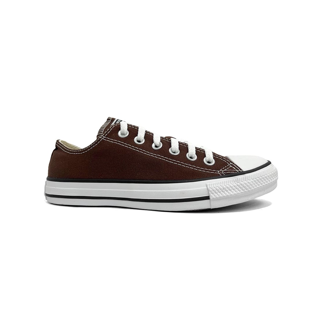 Tênis All Star Chuck Taylor Seasonal Ct0420 Marrom/Branco