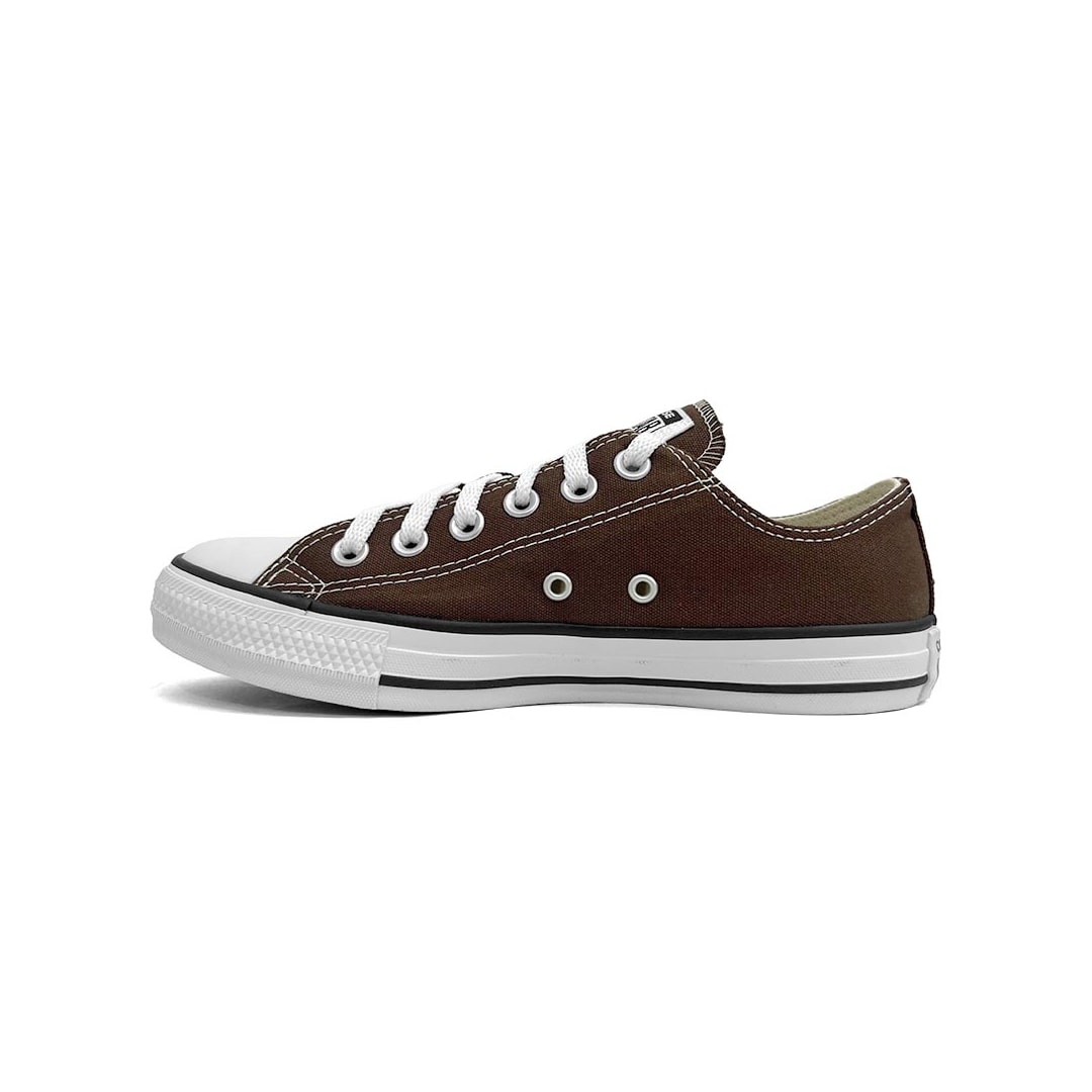 Tênis All Star Chuck Taylor Seasonal Ct0420 Marrom/Branco