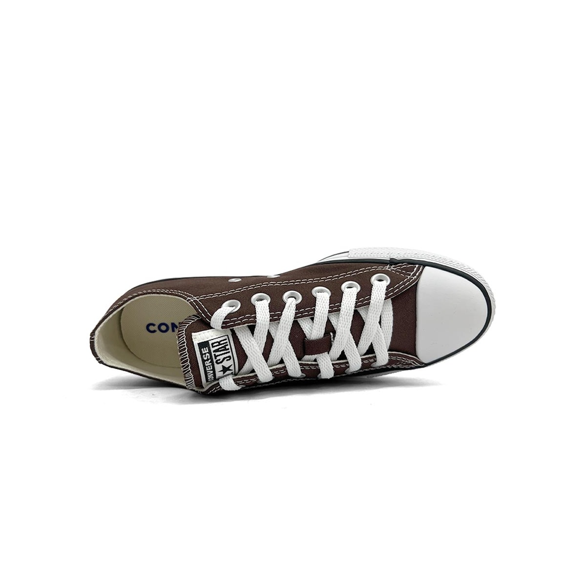 Tênis All Star Chuck Taylor Seasonal Ct0420 Marrom/Branco Tênis All Star Chuck Taylor Seasonal Ct0420 Marrom/Branco