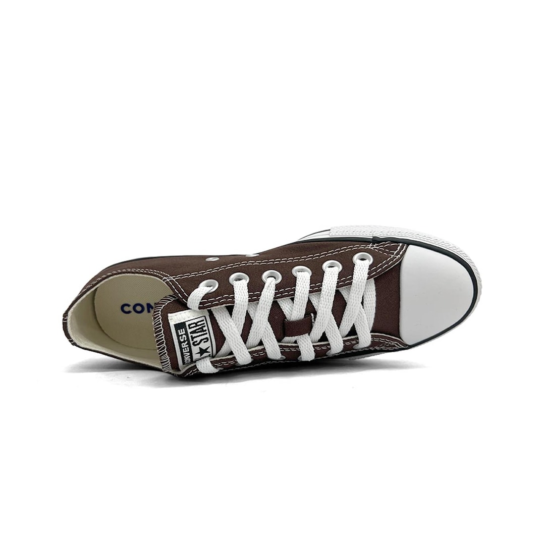 Tênis All Star Chuck Taylor Seasonal Ct0420 Marrom/Branco