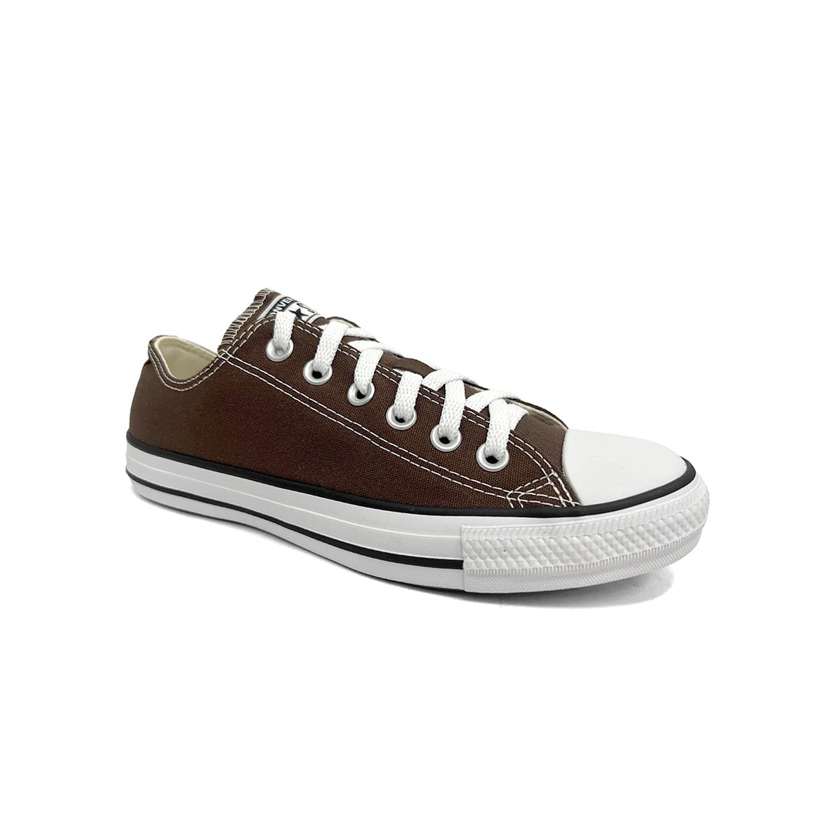 Tênis All Star Chuck Taylor Seasonal Ct0420 Marrom/Branco Tênis All Star Chuck Taylor Seasonal Ct0420 Marrom/Branco