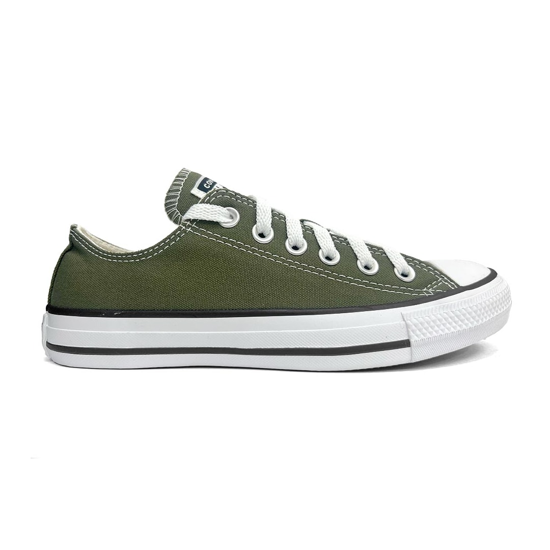 Tênis All Star Chuck Taylor Seasonal Ct0420 Verde Oliva