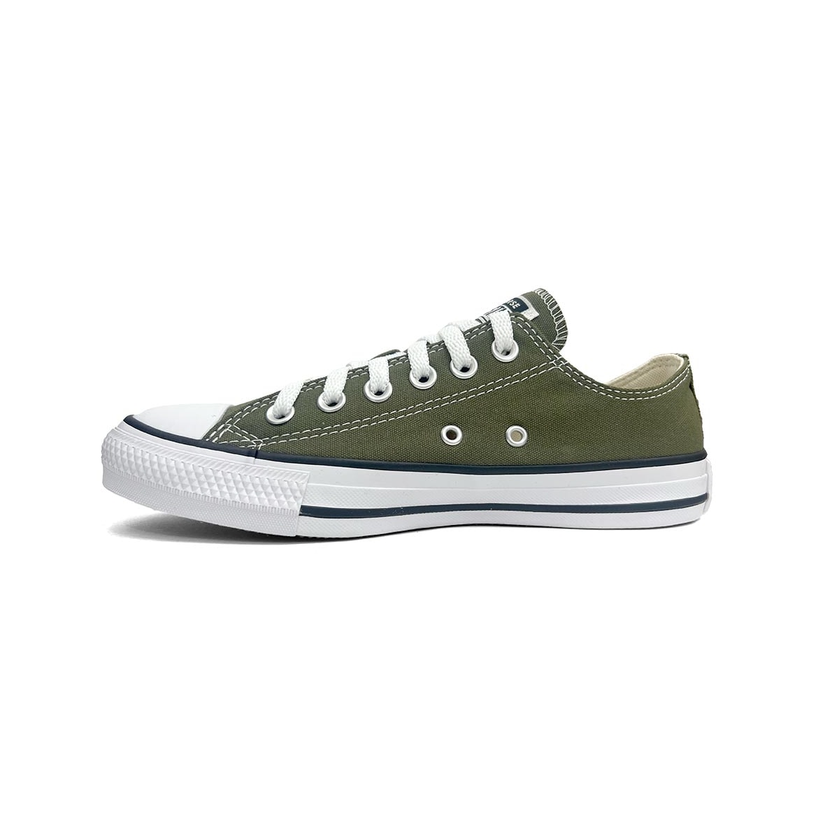 Tênis All Star Chuck Taylor Seasonal Ct0420 Verde Oliva Tênis All Star Chuck Taylor Seasonal Ct0420 Verde Oliva