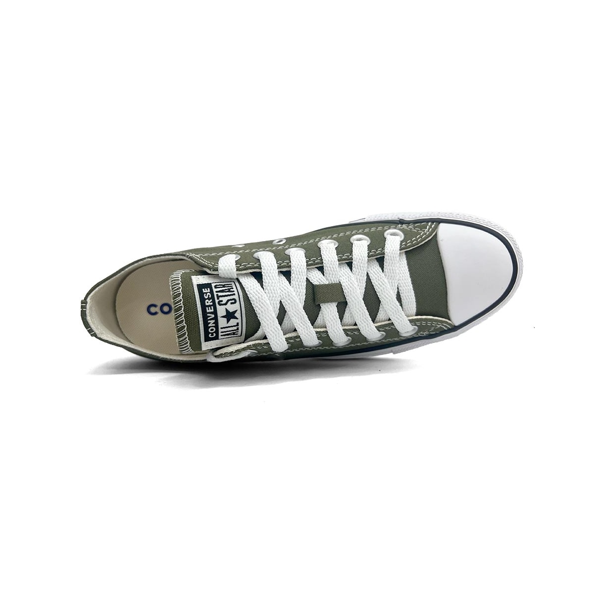 Tênis All Star Chuck Taylor Seasonal Ct0420 Verde Oliva Tênis All Star Chuck Taylor Seasonal Ct0420 Verde Oliva