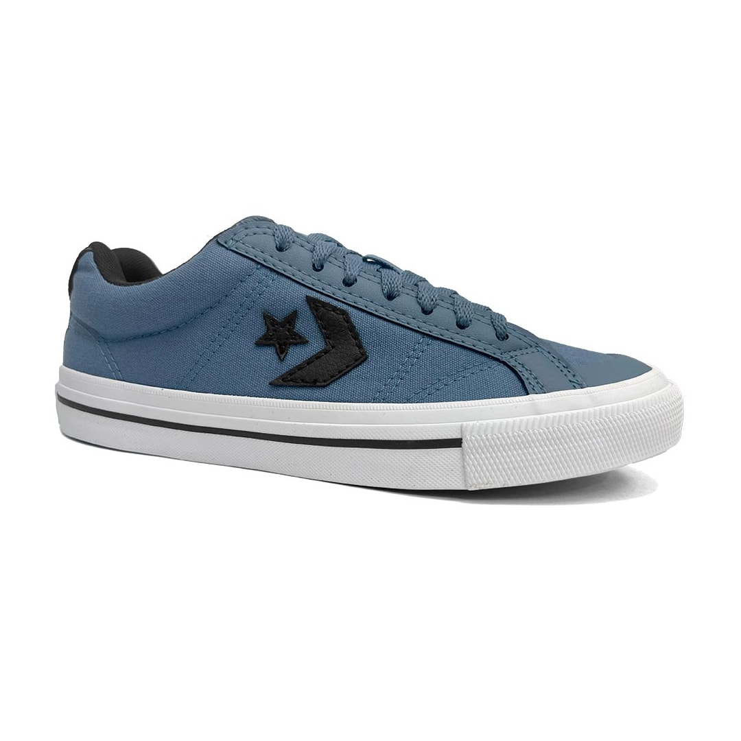 Tênis All Star Converse Sport Casual Co063 Azul Claro Tênis All Star Converse Sport Casual Co063 Azul Claro