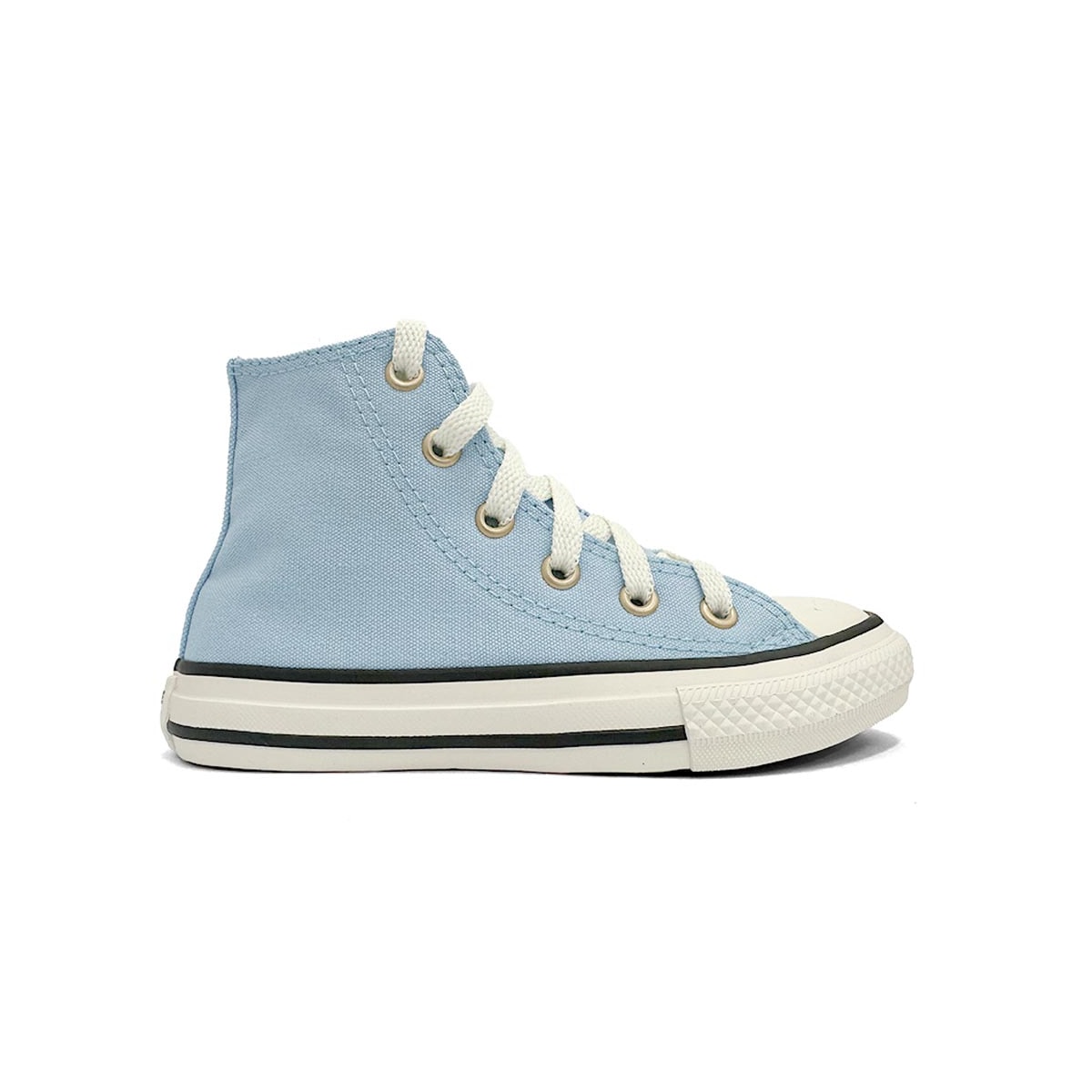 Tênis All Star Infantil Chuck Taylor Ck1286 Azul Super Lua Tênis All Star Infantil Chuck Taylor Ck1286 Azul Super Lua