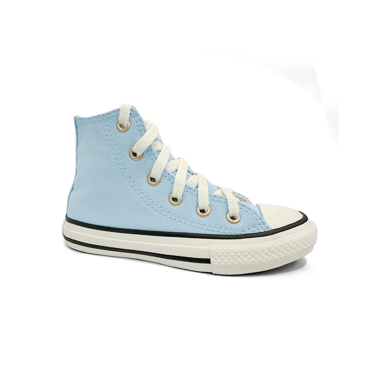 Tênis All Star Infantil Chuck Taylor Ck1286 Azul Super Lua Tênis All Star Infantil Chuck Taylor Ck1286 Azul Super Lua