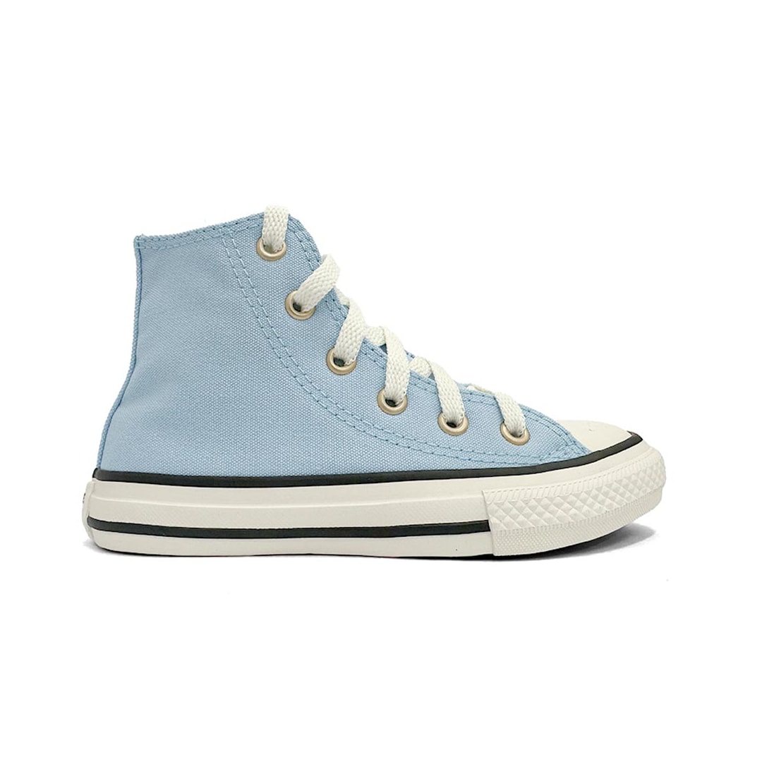 Tênis All Star Infantil Chuck Taylor Ck1286 Azul Super Lua Tênis All Star Infantil Chuck Taylor Ck1286 Azul Super Lua