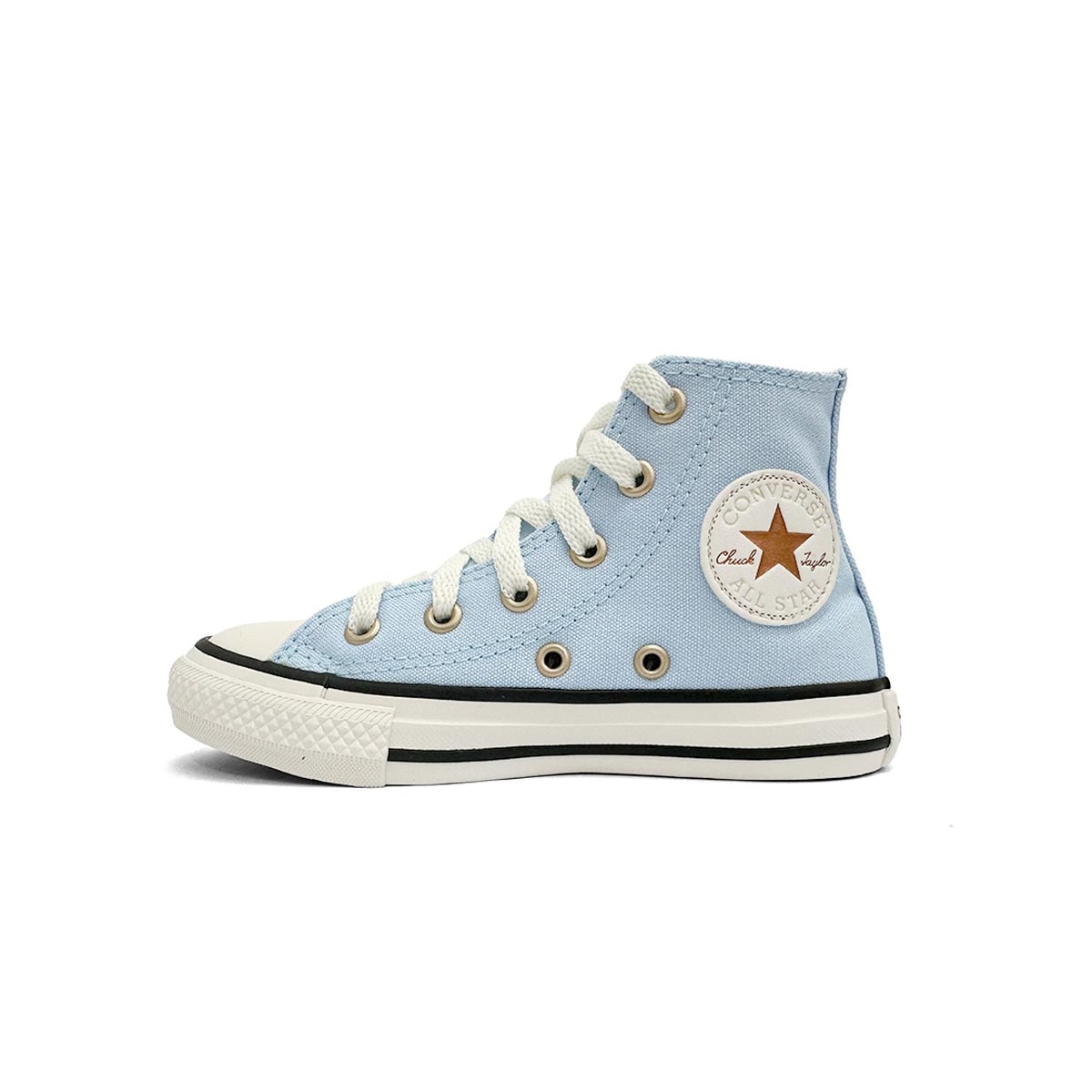 Tênis All Star Infantil Chuck Taylor Ck1286 Azul Super Lua Tênis All Star Infantil Chuck Taylor Ck1286 Azul Super Lua
