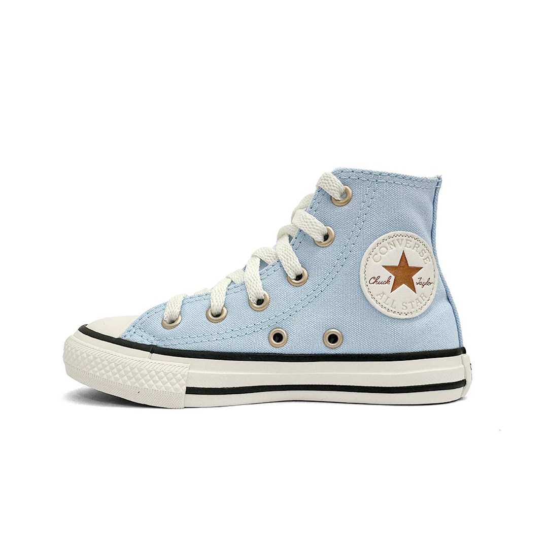 Tênis All Star Infantil Chuck Taylor Ck1286 Azul Super Lua