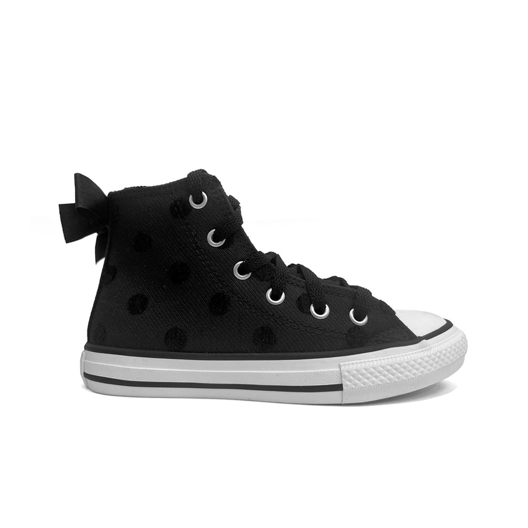 Tênis All Star Infantil Chuck Taylor Ck1396 Preto