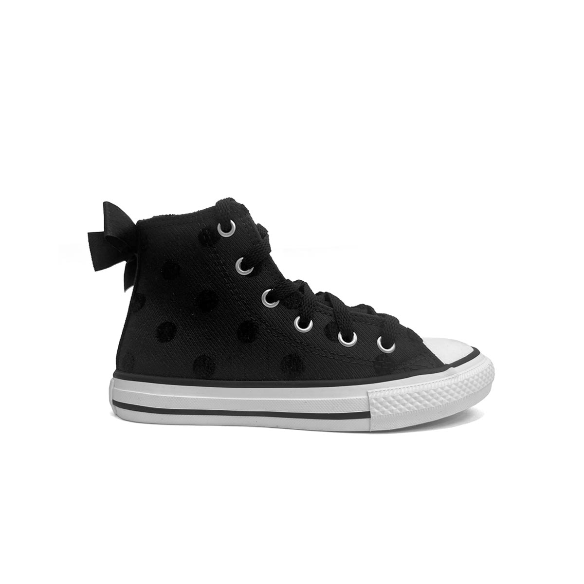Tênis All Star Infantil Chuck Taylor Ck1396 Preto
