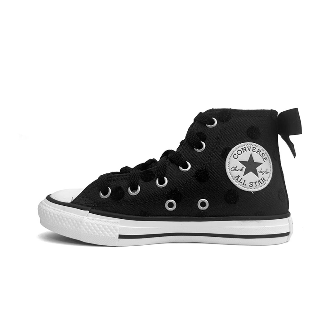 Tênis All Star Infantil Chuck Taylor Ck1396 Preto