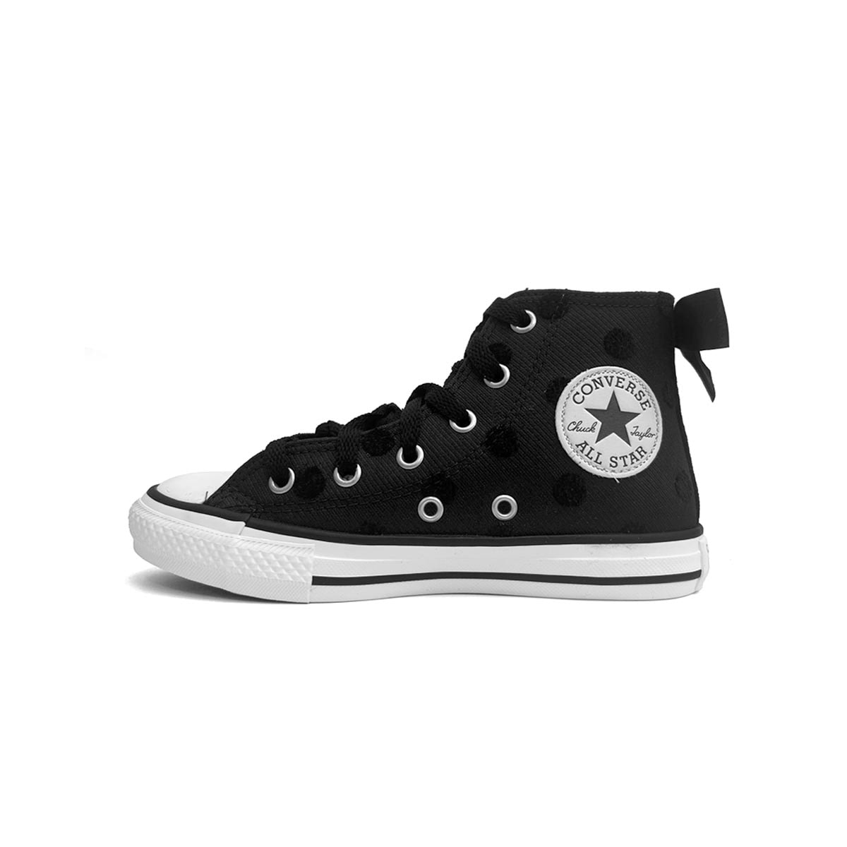 Tênis All Star Infantil Chuck Taylor Ck1396 Preto