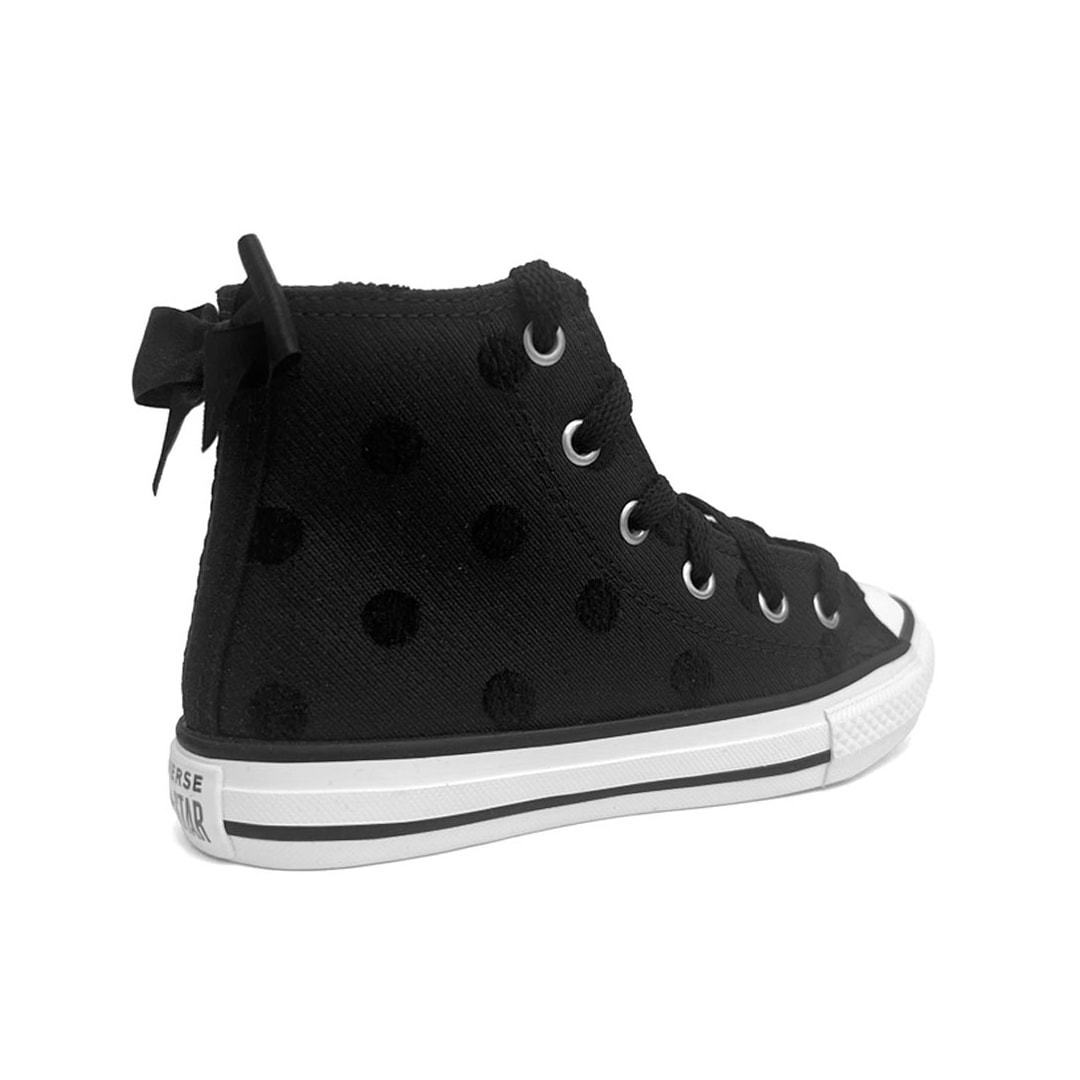 Tênis All Star Infantil Chuck Taylor Ck1396 Preto Tênis All Star Infantil Chuck Taylor Ck1396 Preto