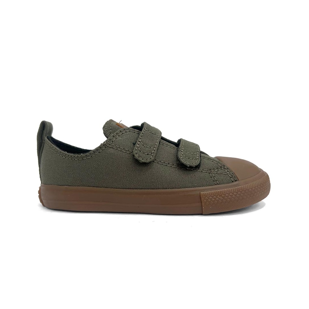 Tênis All Star Infantil Chuck Taylor Lona Ck1274 Trufa