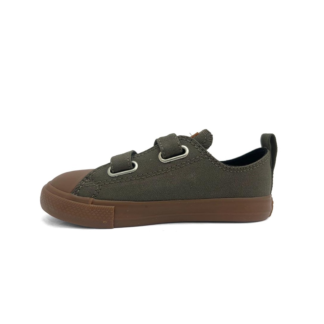 Tênis All Star Infantil Chuck Taylor Lona Ck1274 Trufa