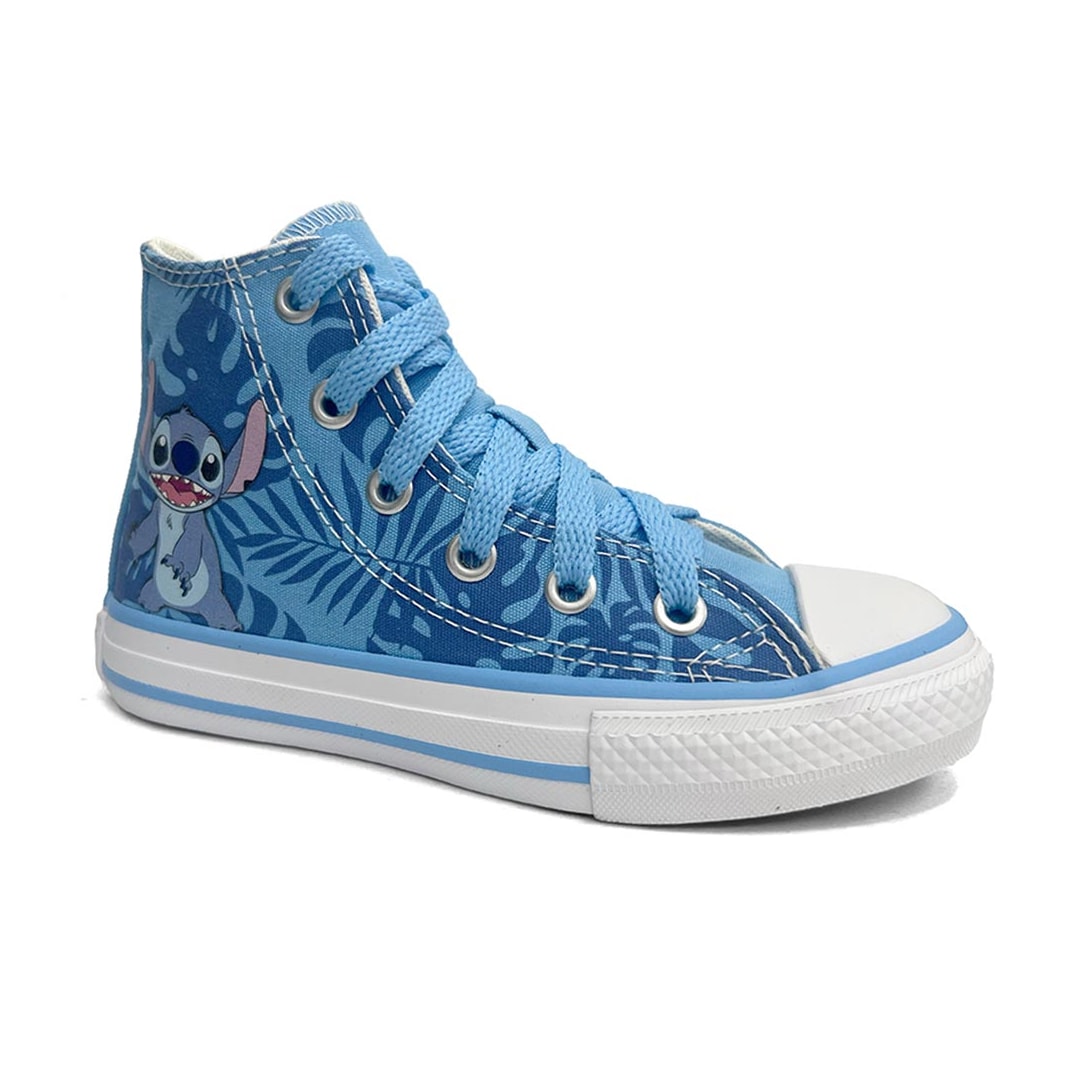Tênis All Star Infantil Chuck Taylor Stitch Ck1298 Azul