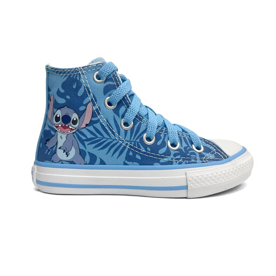 Tênis All Star Infantil Chuck Taylor Stitch Ck1298 Azul