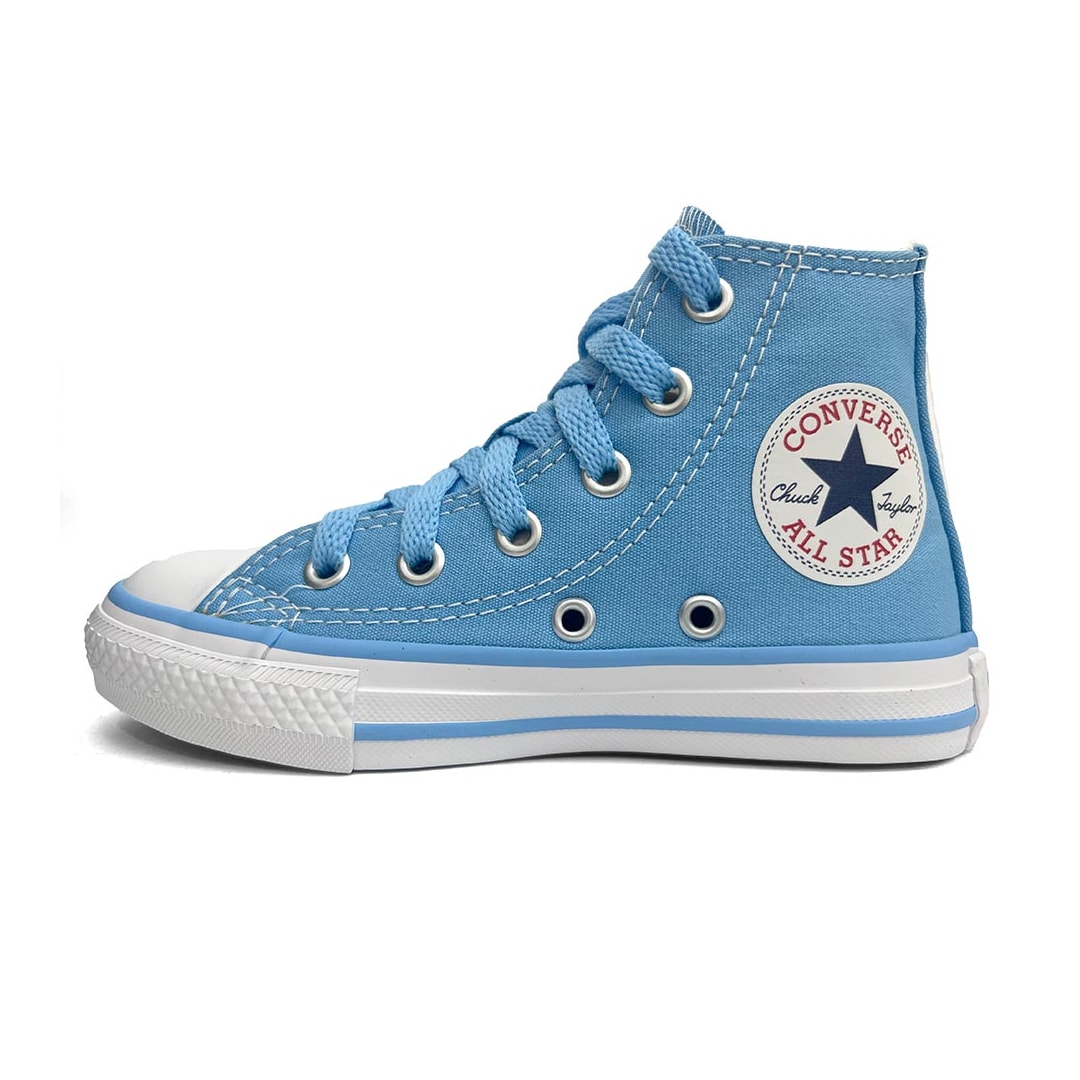 Tênis All Star Infantil Chuck Taylor Stitch Ck1298 Azul
